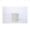 Delicate Round Plastic Tissue Box Tissue Box Cover Tissue Holder For Table Decoration